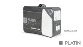 Daunendecke „Platin“ All Season mit Verpackung