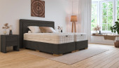 Luxus Boxspringbett Giulia in Adore Anthracite