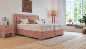 Luxus Boxspringbett Giulia in Adore Blossom