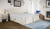 Boxspringbett Caspar 80 x 200 in Mine Cream