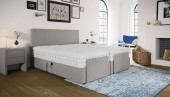 Boxspringbett Caspar 80 x 200 in Mine Dolphin