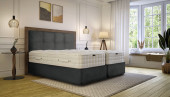 Boxspringbett Amalia in Bull Anthrazit