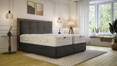 Boxspringbett Amalia in Bull Braun