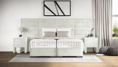 Boxspringbett Maximo in Adore Creme