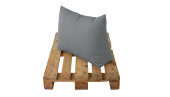 Rückenkissen „Leni“ in Grey