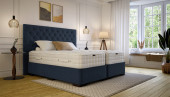 Boxspringbett Hamlet in Adore Blau