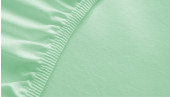 Bella Donna Premium Alto Spannbettlaken in Mint 