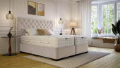Boxspringbett Hamlet in Adore Beige