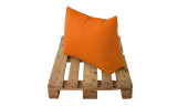 Rückenkissen „Leni“ in Orange