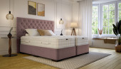 Boxspringbett Hamlet in Adore Rosa