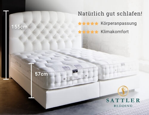 Sattler Boxspringbett Aida