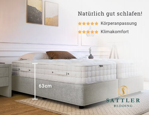 Sattler Boxspringbett Alfred