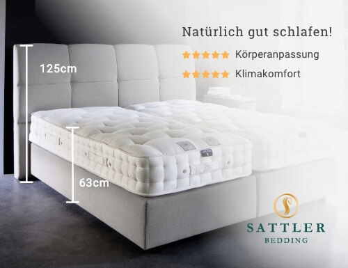 Sattler Boxspringbett Carmen