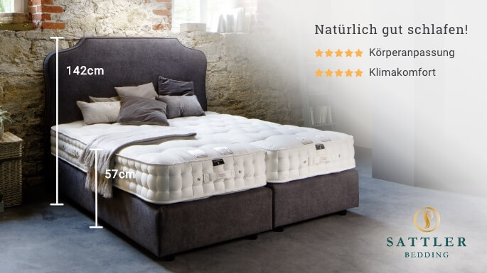 Sattler Boxspringbett Elise