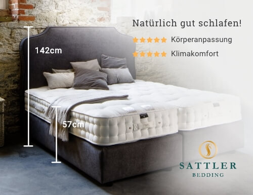 Sattler Boxspringbett Elise