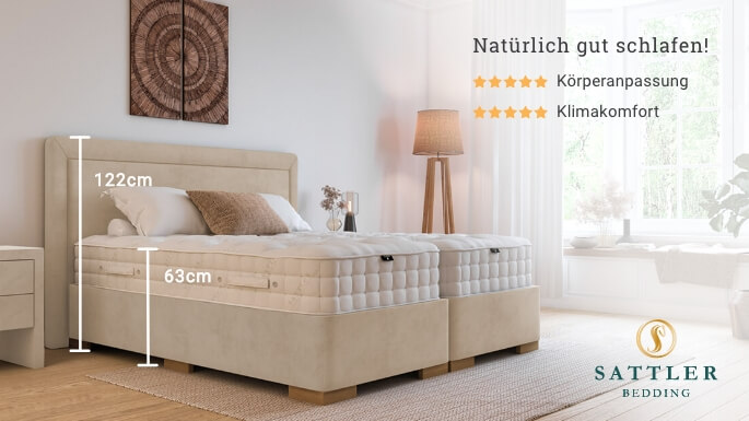 Sattler Boxspringbett Giulia