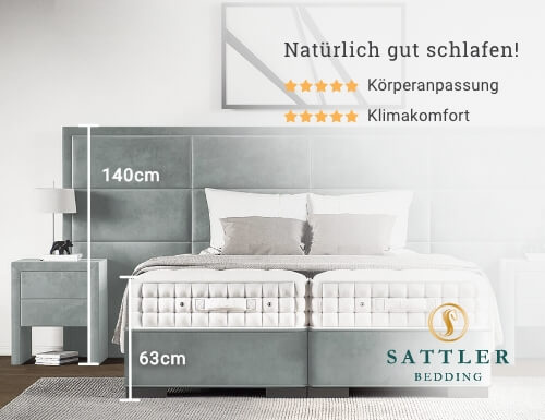 Sattler Boxspringbett Maximo