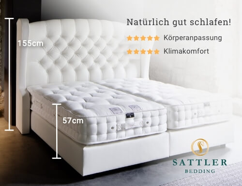 Sattler Boxspringbett Otello