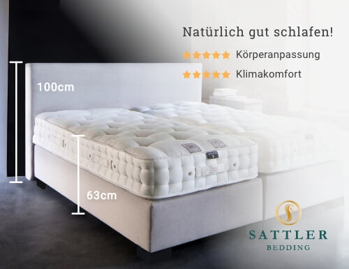 Sattler Boxspringbett Tristan