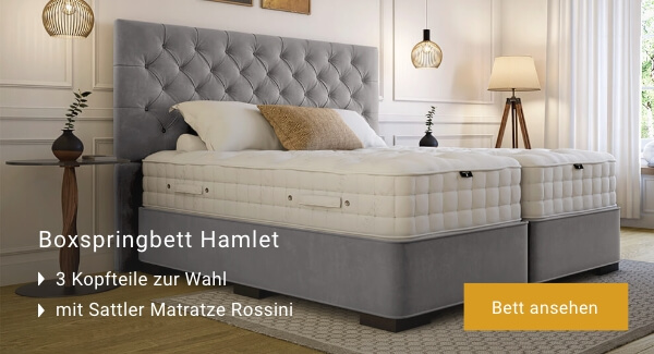 Sattler Boxspringbett Hamlet