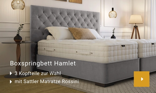 Sattler Boxspringbett Hamlet