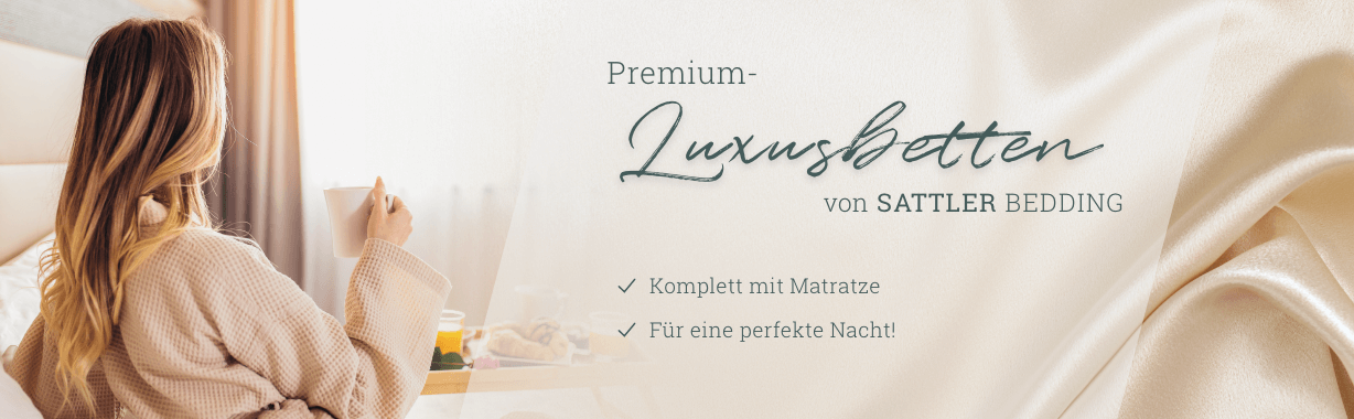 Sattler Luxusbetten Sattler Luxusbetten