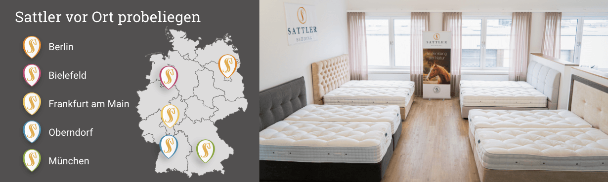 Sattler Betten und Matratzen Fachgeschäfte Sattler Betten und Matratzen Fachgeschäfte