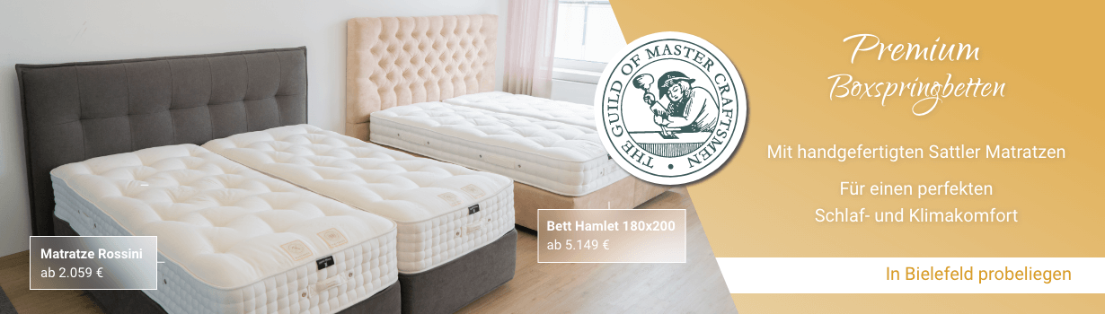Sattler Betten und Matratzen in Bielefeld