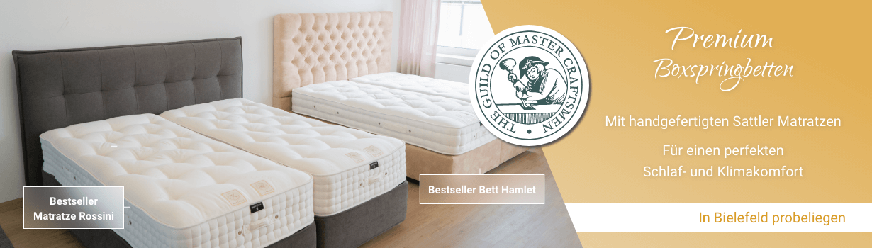 Sattler Betten und Matratzen in Bielefeld