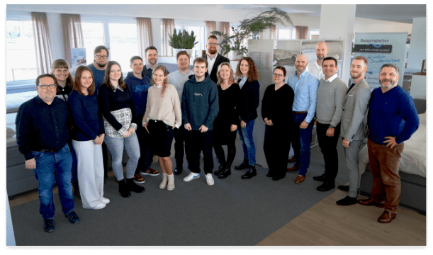 Boxspring Welt Team